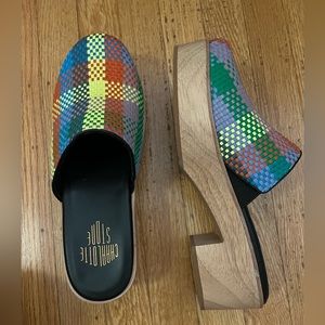 Charlotte Stone Martino clogs